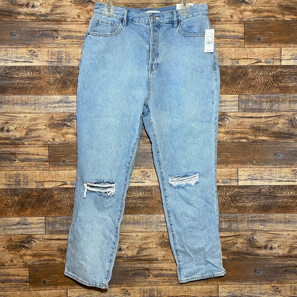 PacSun High Rise Straight Leg Jean Denim Size 30 Waist